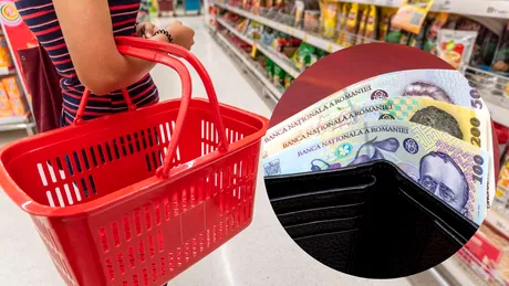 Câți bani te costă în România mâncarea pentru 3 zile. Valoarea unui coș de cumpărături pentru o familie cu un copil