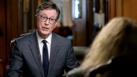 Vedeta de televiziune Stephen Colbert, operat de urgență: Trebuie să-i ascult pe medici