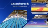 Fundația Țiriac lansează programe gratuite de inițiere în înot, scrimă și judo, la noua locație Allianz-Țiriac Summer Arena din Otopeni