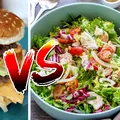O salată cu ton sau un Big Mac de la McDonald’s: Ce îngrașă mai mult? Am făcut calculul caloric