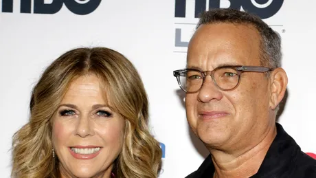 Soția lui Tom Hanks, campanie pentru vaccinul antigripal