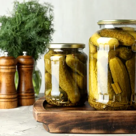 Murături în oțet sau în saramură? Care sunt mai sănătoase și de ce