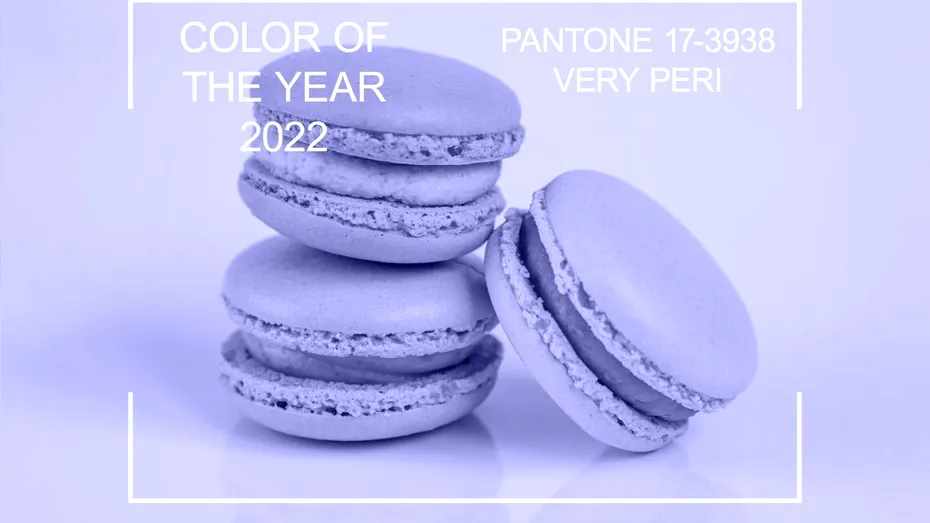 Very Peri, culoarea anului 2022 Pantone. Ce simbolizează combinația de albastru cu roșu-violet
