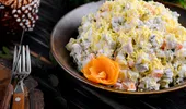 Rețeta veche de salată rusească. Se prepară destul de rapid și e un adevărat deliciu