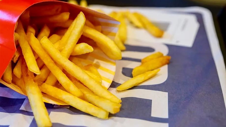 Cum să faci cartofi prăjiți ca la McDonald's? Ingredientul secret pe care puțini îl bănuiesc