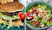 O salată cu ton sau un Big Mac de la McDonald’s: Ce îngrașă mai mult? Am făcut calculul caloric