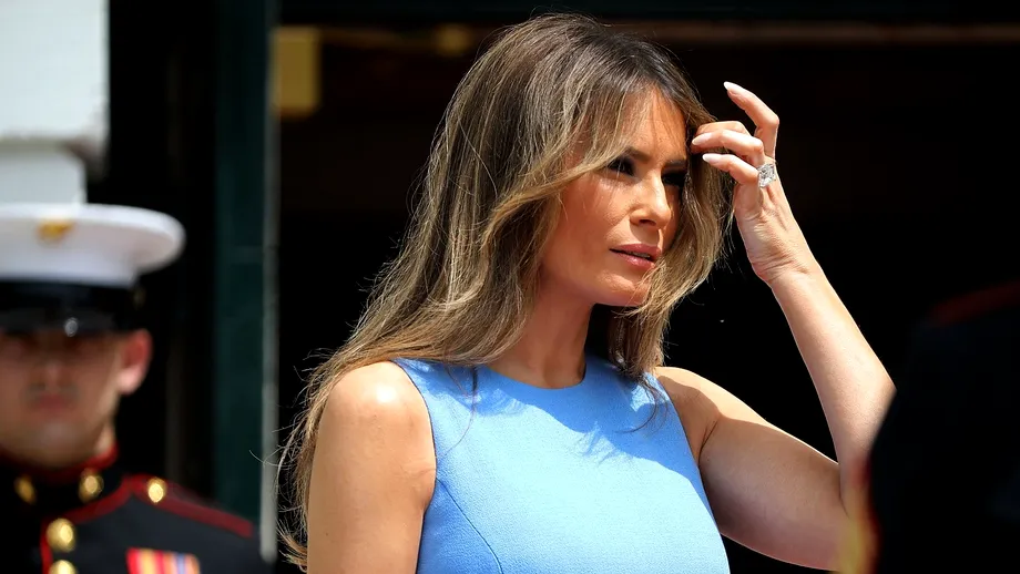 Dieta Melaniei Trump. Cum se menține în formă Prima Doamnă a Statelor Unite
