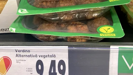 Tu ai văzut eticheta? Ce conțin, de fapt, chifteluțele vegetale din Kaufland