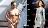 Jennifer Lopez a slabit cu dieta DUKAN!