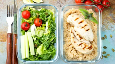 Conceptul de meal prep: economie de timp, reducerea risipei mâncării, o dietă controlată