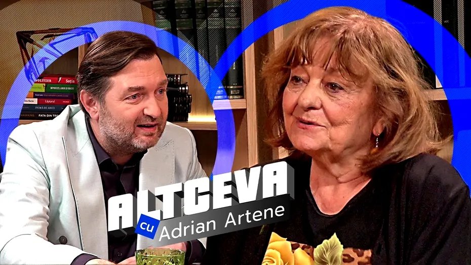 Ana Blandiana, pseudonim născut de teama regimul comunist. Povestea acestui nume ARTĂ, în EXCLUSIVITATE, la Altceva cu Adrian Artene
