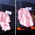 Câte minute trebuie lăsată ceafa de porc pe grătar. Experimentul realizat de chef Horia Manea