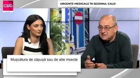 Dr. Cristian Pandrea, despre mușcătura de căpușă: „Prezentarea la un serviciu de urgență este necesară”