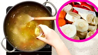 Ce să pui în ciorbă dacă nu mai ai „albitură” (țelină și păstârnac)? Gustul rămâne neschimbat