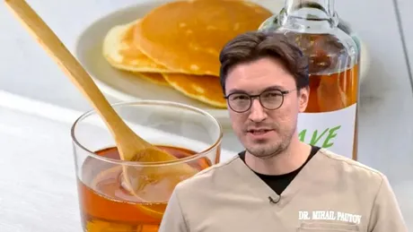 Siropul de agave, înlocuitor pentru zahăr, un adevărat pericol pentru organism. Dr. Mihail: „Atenție! E o păcăleală de marketing”