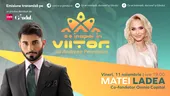 Matei Ladea este invitat la „Înapoi în viitor”, vineri, 11 noiembrie, de la ora 19:00