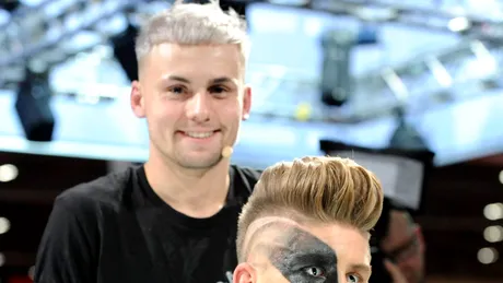 Cristi Pascu – în 2016 va fi la modă ca bărbaţii să îşi coloreze părul şi să aibă tunsori neo-punk
