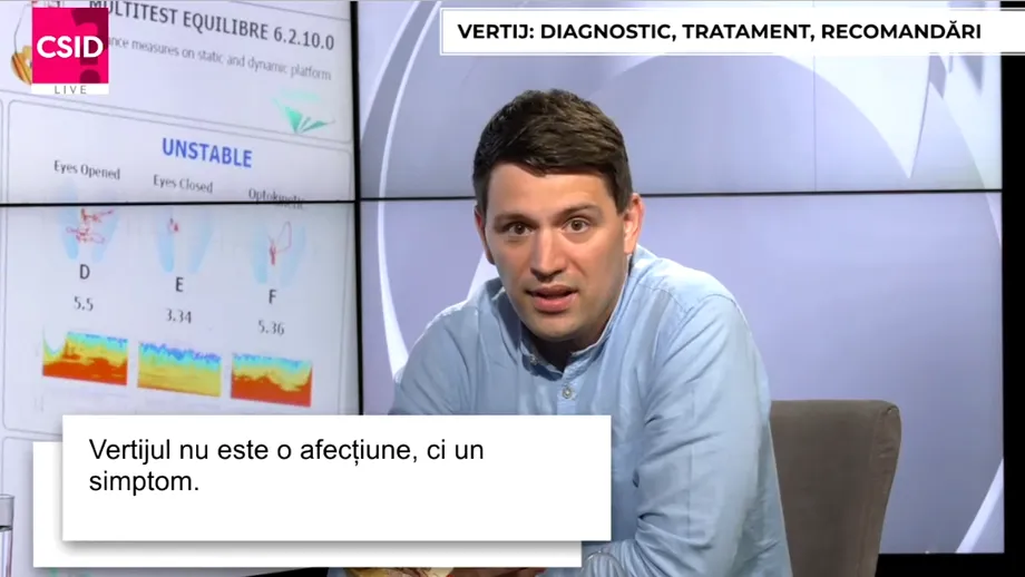 Cum se poate deosebi vertijul de amețeală?