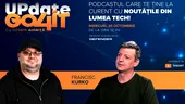 Se lansează „Update Go4it” #6 cu invitatul Francisc Kurko: AI-ul este doar o bulă