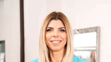 Dr. Denisa Zaharia, medic ortodont: 