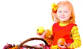 Toamna se numara fructele din farfuria copiilor