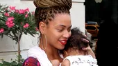 Beyoncé cu părul codiţe - se poartă iarăşi stilul afro?