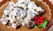 Rețetă ciulama de miel. E recomandată de celebra Sanda Marin. Cum se prepară?