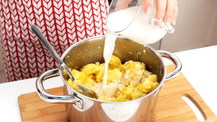 Ce cartofi să folosești dacă vrei un piure aerat și pufos