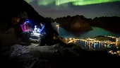 Luminile Nordului, văzute prin lentila fotografului Alex Conu. Imagini de vis din Țara Fiordurilor