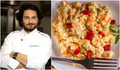 Trucul-secret al lui Florin Dumitrescu pentru o salată de boeuf delicioasă. Ingredientul care îi schimbă total gustul