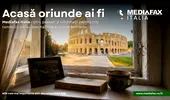 Comunicat de presă. Mediafax își continuă extinderea internațională și lansează Mediafax Italia, platforma de știri dedicată comunității românești din Italia