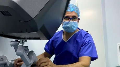 Intervenții urologice de mare precizie prin chirurgie robotică