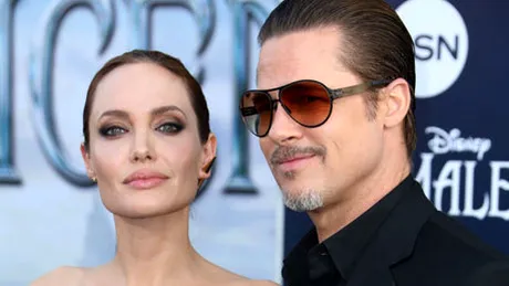 Angelina Jolie trece la cratiţă de dragul lui Brad Pitt
