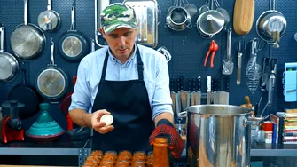 Zacuscă de pește! Rețeta originală pescărească, pas cu pas! Ce pește poți folosi?