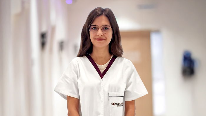 Dr. Patricia Spanily, medic specialist neurolog.