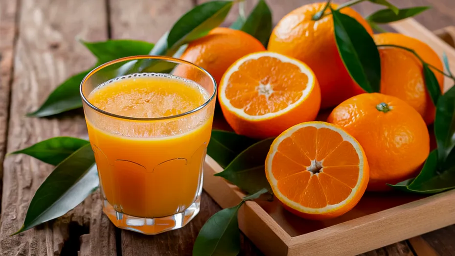 5 băuturi care au mai multă vitamina C decât sucul de portocale