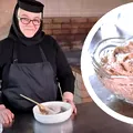 Icre mănăstirești. Cum le prepară Maica Marina de la Mănăstirea Saon