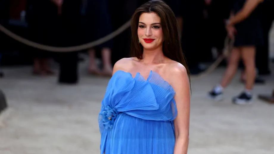 Anne Hathaway vorbește pentru prima dată despre sarcina-surpriză la 43 de ani: „Am fost șocați că a funcționat”