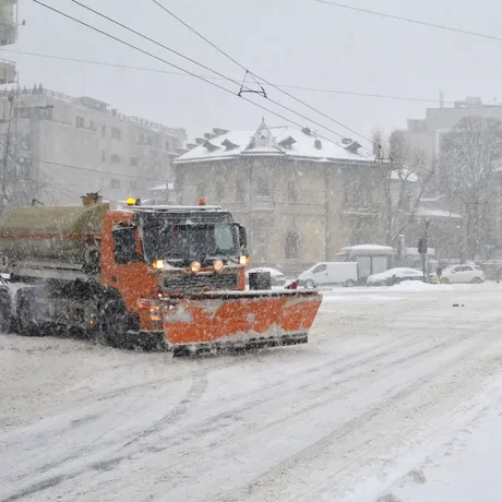 Meteorologii avertizează: urmează „cel mai sever episod de iarnă”! S-a emis cod portocaliu de ninsori abundente. Zonele cele mai afectate