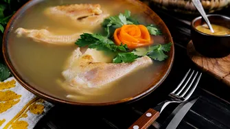 Regula secretă a Jamilei pentru cea mai bună piftie de curcan. Ingredientul pe care îl pune la final