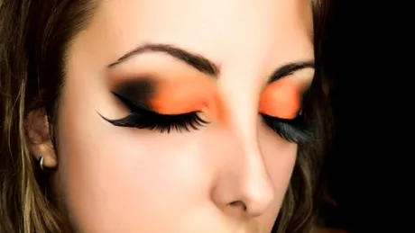 Cele mai interesante idei de make-up pentru Halloween!