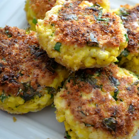 Pârjoale moldovenești fără carne. Crocante la exterior, moi la interior