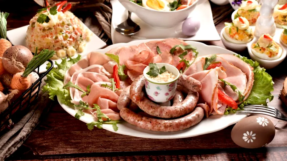 Preparatele tradiționale de Paște care pot declanșa o criză de fiere. Ce spun experții?