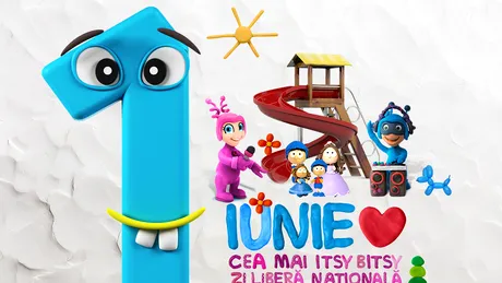 Un parc plin de distracţii pentru toţi copiii şi părinţii care sunt în Bucureşti de 1 iunie