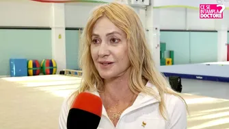 Nadia Comăneci: „Gimnastica este cel mai bun sport de bază pentru orice sport dorește copilul să facă”
