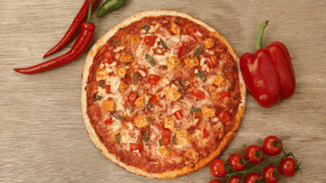 Visul celor care ţin dietă: pizza mai sănătoasă decât salata