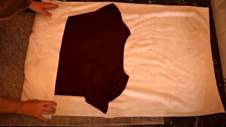 Cum să usuci rufele în doar 2 minute. Trucul norvegian funcționează!