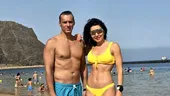 Vacanța de vară a lui Carmen Brumă cu Mircea Badea și Vlad, băiețelul lor. Vedeta face furori în costum de baie