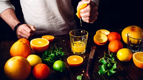 Tonicul pe bază de citrice care stimulează imunitatea. Se prepară rapid și este plin de vitamine