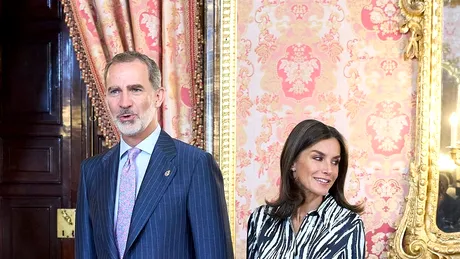 Regina Letizia, apariție senzațională în Madrid